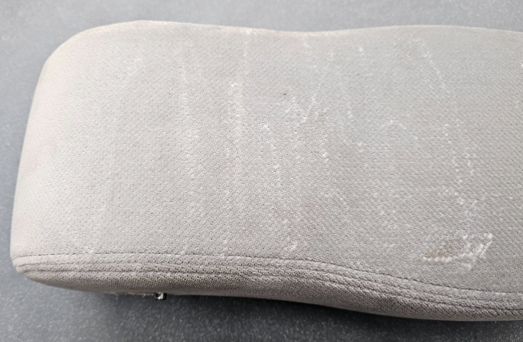 🔥00-05 Cadillac Deville Center Console Lid Armrest Arm Rest Cover Cloth Tan