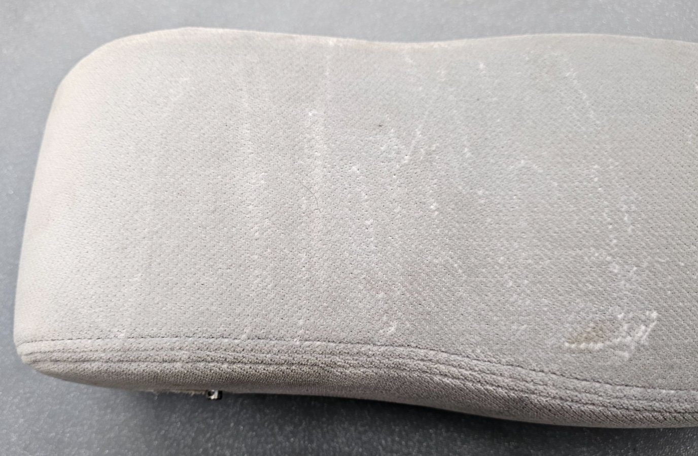 🔥00-05 Cadillac Deville Center Console Lid Armrest Arm Rest Cover Cloth Tan