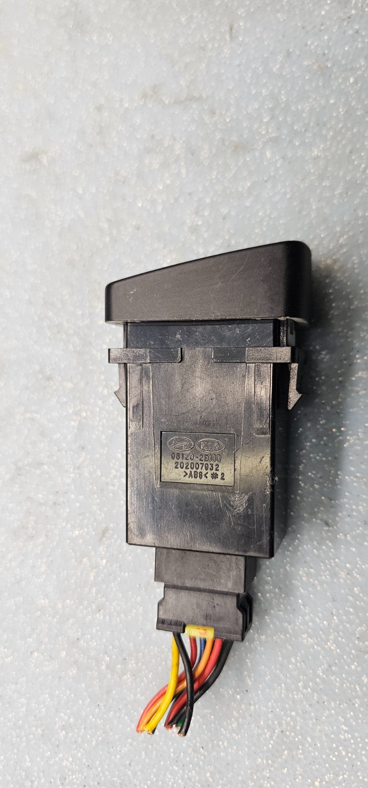 🔥2005-2009 Hyundai Tucson Dash AUX Auxiliary Input Port BLACK OEM