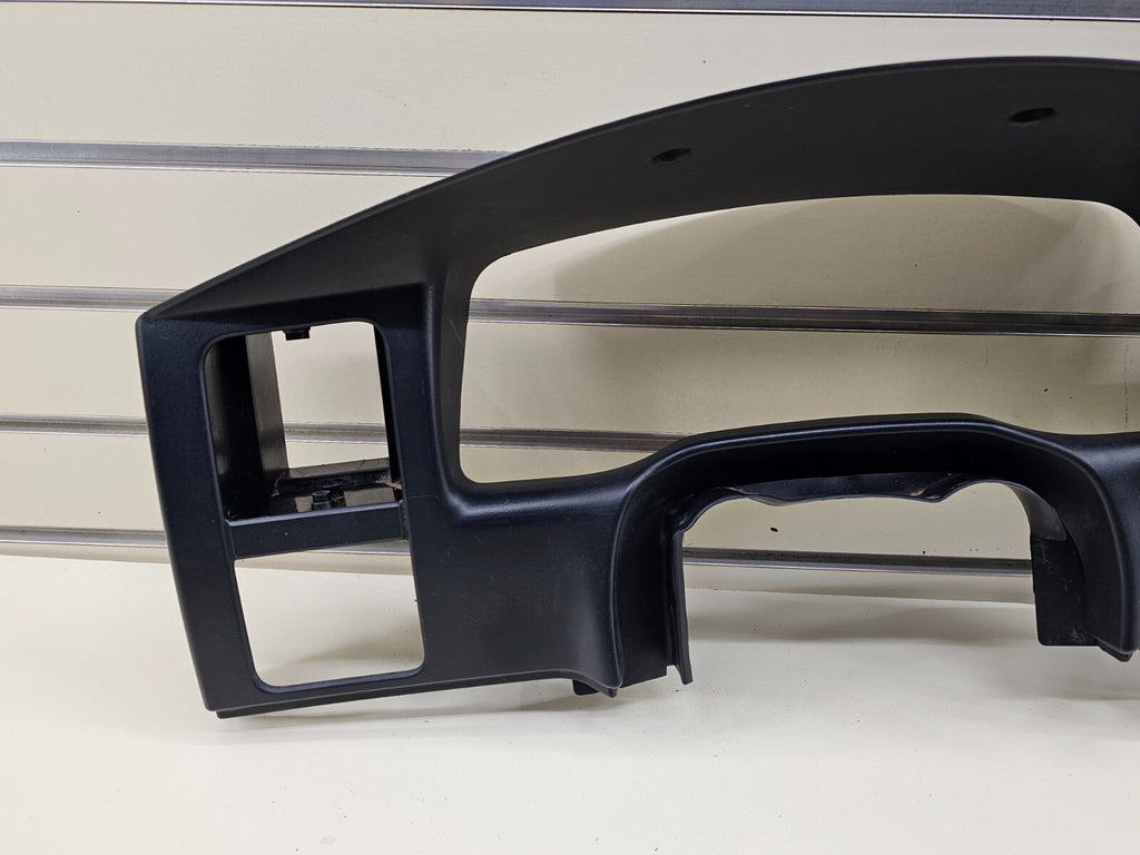 01-04 Dakota Durango Dash Instrument Cluster Speedometer Bezel Trim Panel Black