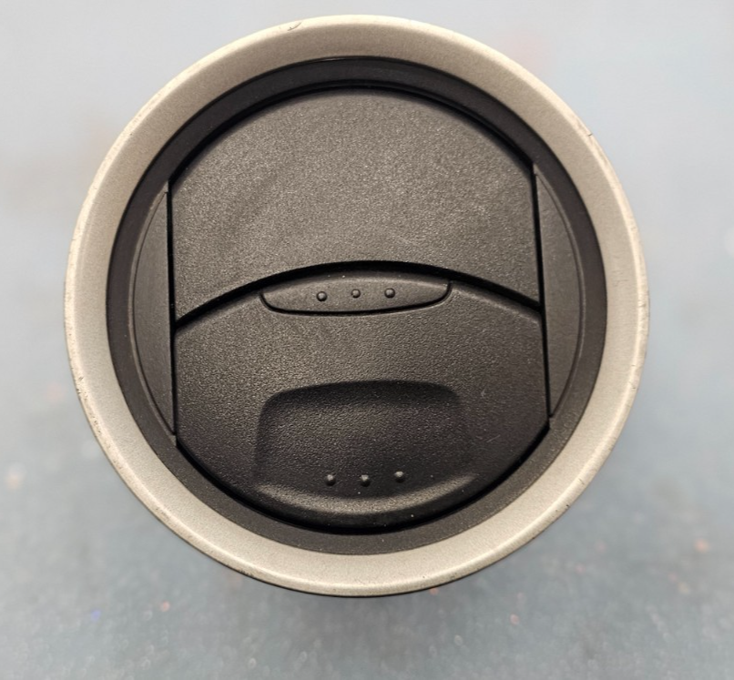 🔥11-19 FORD FIESTA DASHBOARD A/C HEATER AIR VENT Trim Assembly OEM BLACK VT61
