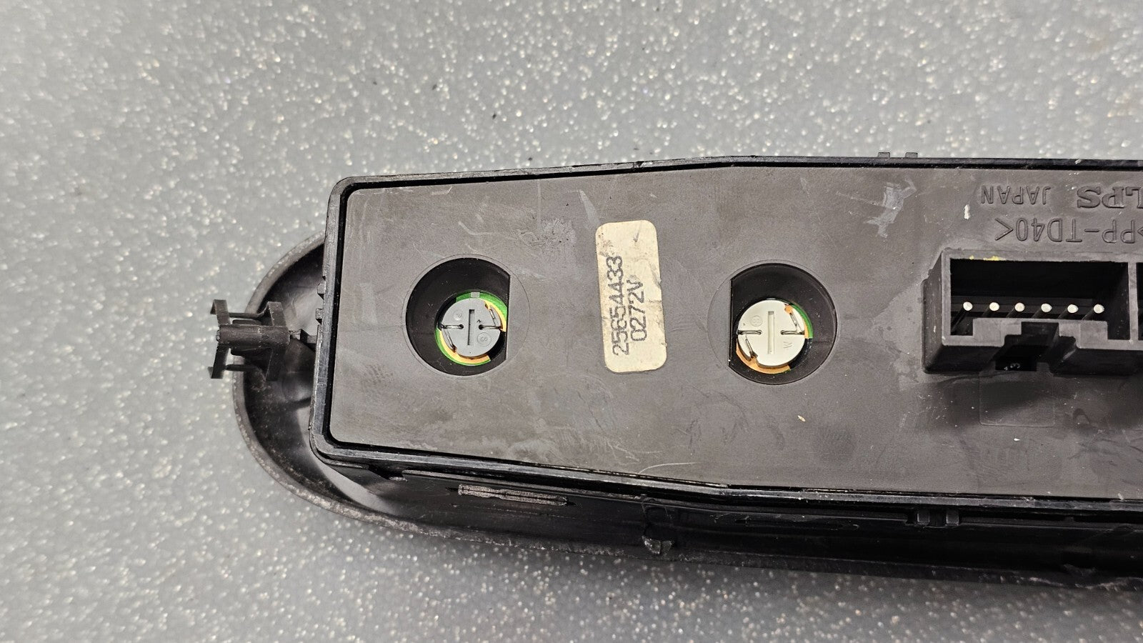 🔥00-05 Buick Lesabre Left Driver Master Power Window Switch Assembly Black OEM