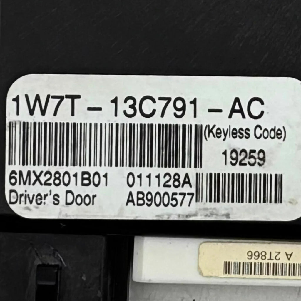 🔥 98-02 Ford / Lincoln Keyless Entry Driver Door Module OEM