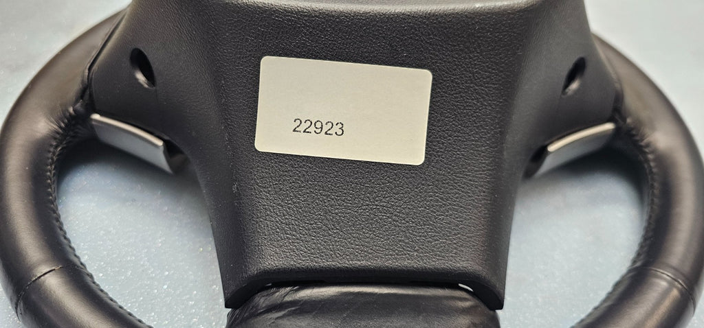 🔥07-09 Elantra Left Driver Steering Column Wheel Cruise Control Leather Black