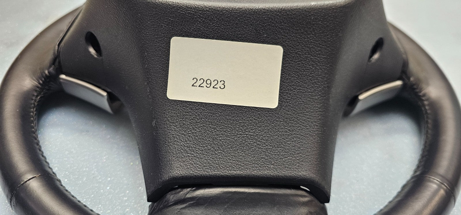 🔥07-09 Elantra Left Driver Steering Column Wheel Cruise Control Leather Black