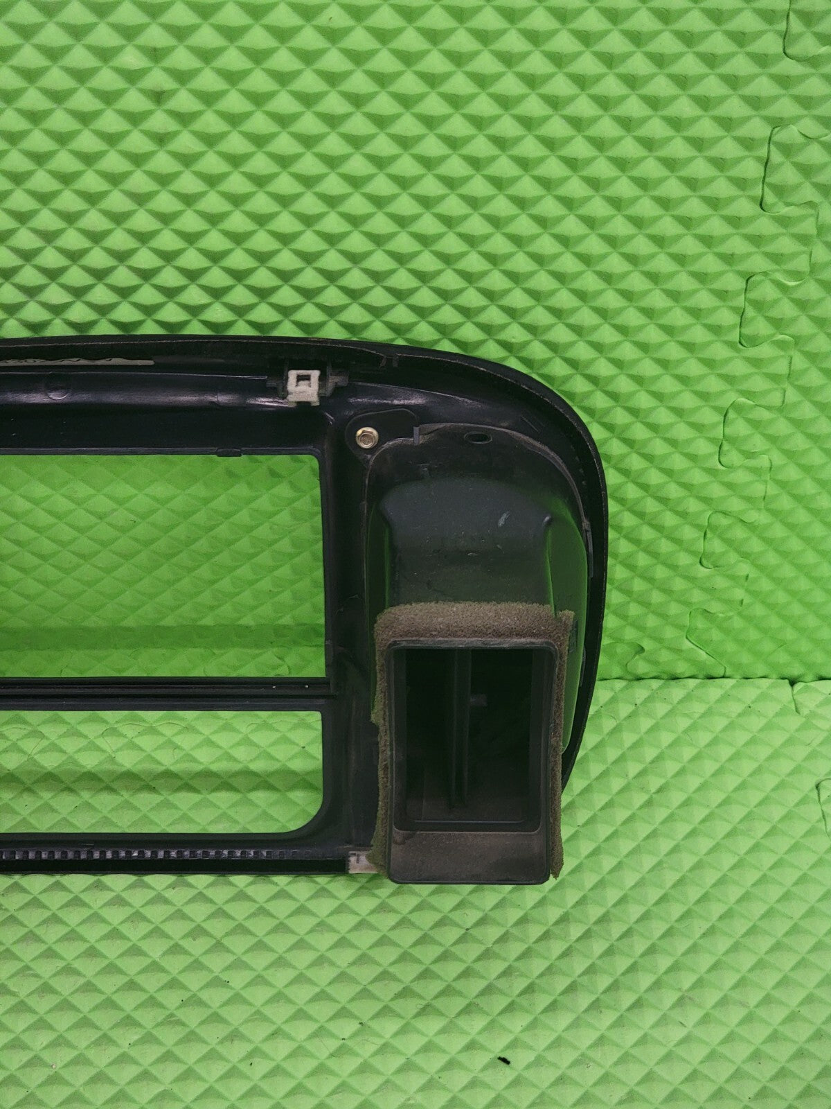 🔥1997-2003 Ford F150 Center Dash Radio Climate BEZEL TRIM Panel Line Gray B1