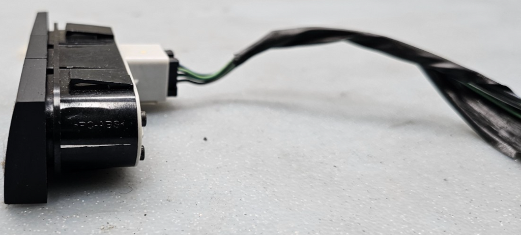 🔥07-10 LINCOLN MKZ MKX DASH INFO SETUP RESET CONTROL SWITCH ASSEMBLY BLACK OEM