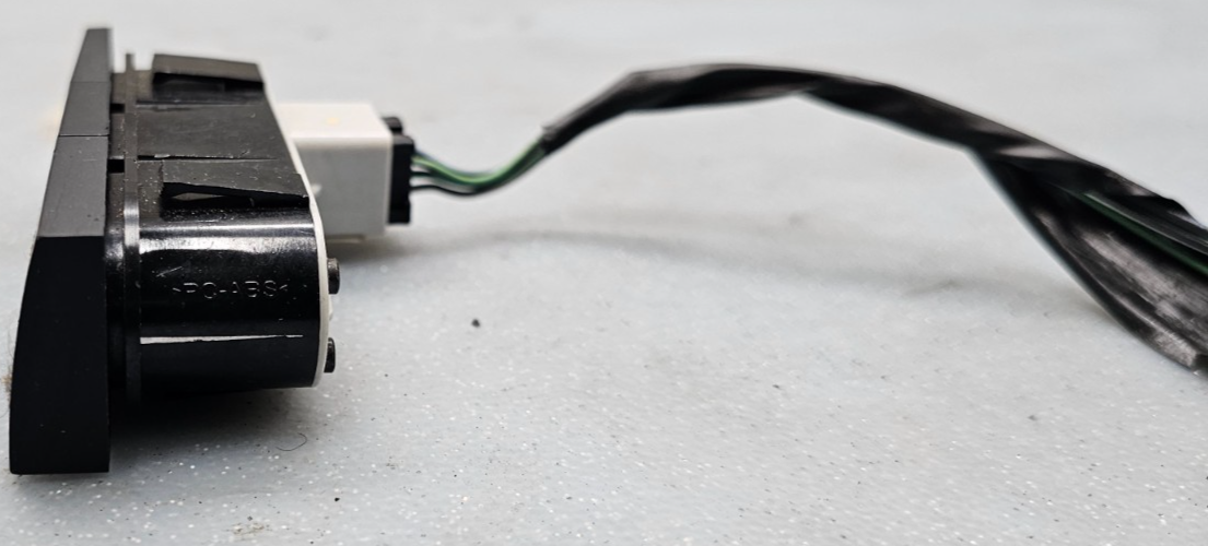 🔥07-10 LINCOLN MKZ MKX DASH INFO SETUP RESET CONTROL SWITCH ASSEMBLY BLACK OEM