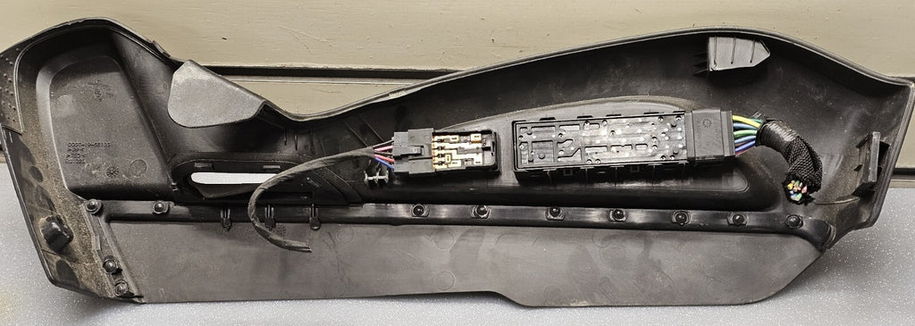 🔥10-17 Equinox Terrain Left Driver Seat 8 WAY Power Switch Cover Panel Assembly