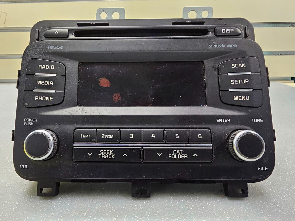 🔥2014-2016 Kia Optima Dash SAT Bluetooth AM FM Radio Receiver Player OEM
