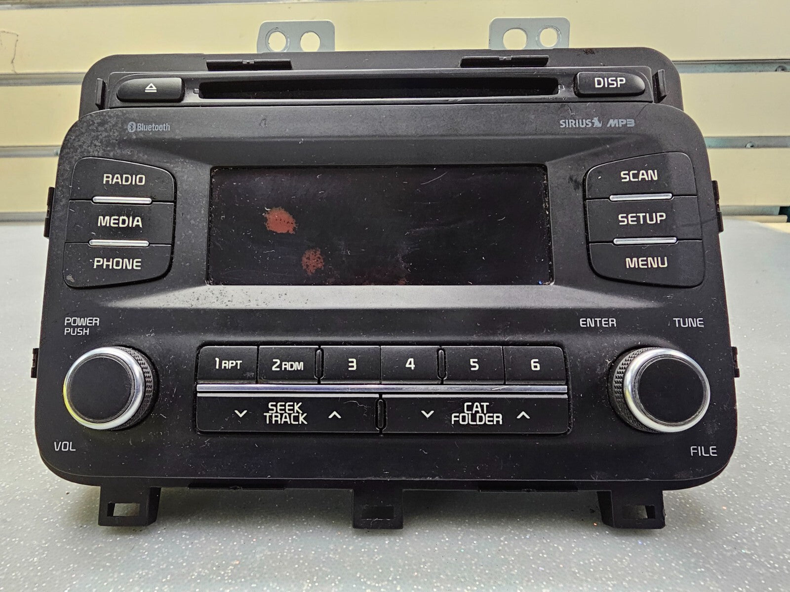 🔥2014-2016 Kia Optima Dash SAT Bluetooth AM FM Radio Receiver Player OEM