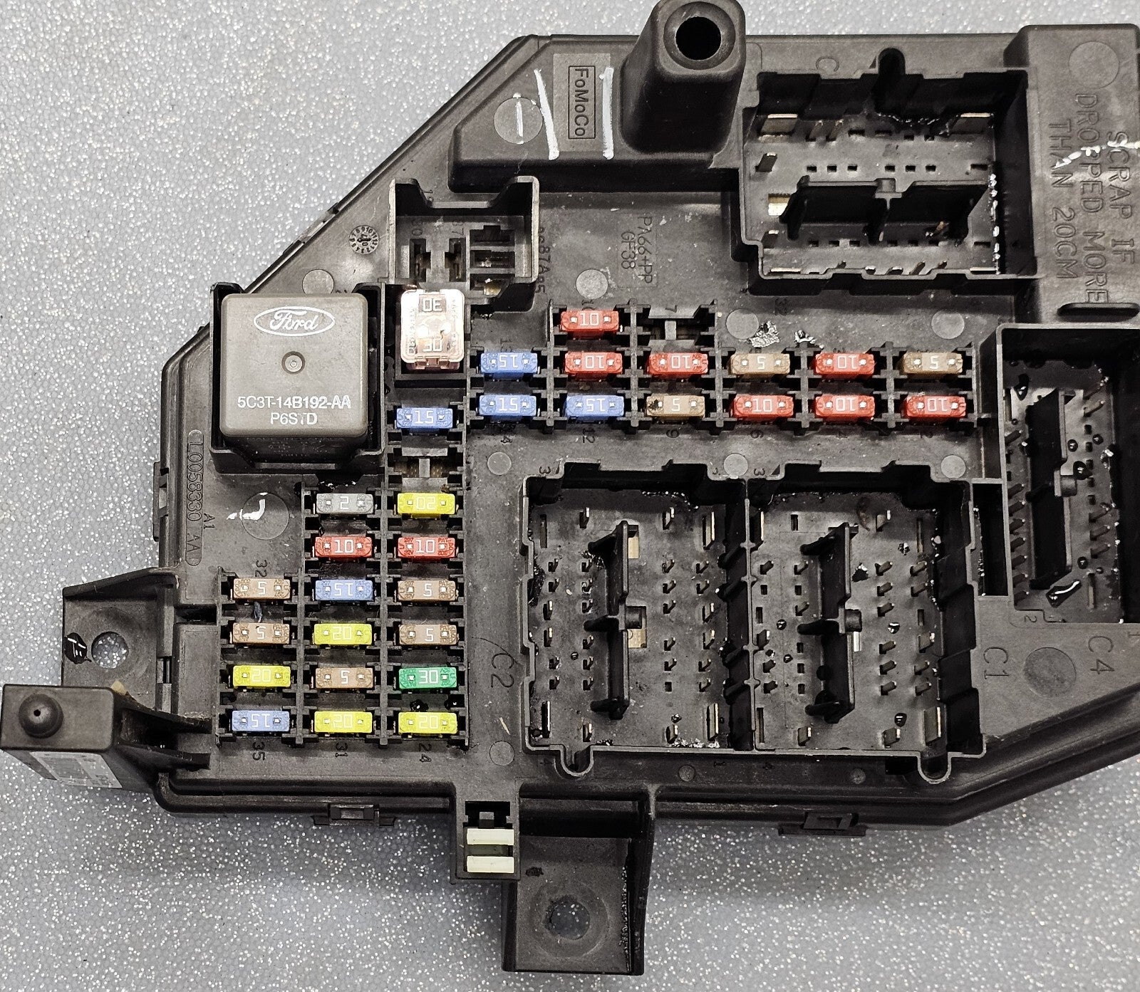 🔥08-11 Ford Ranger Computer Body Fuse Box Relay Block BCM Multifunction Module