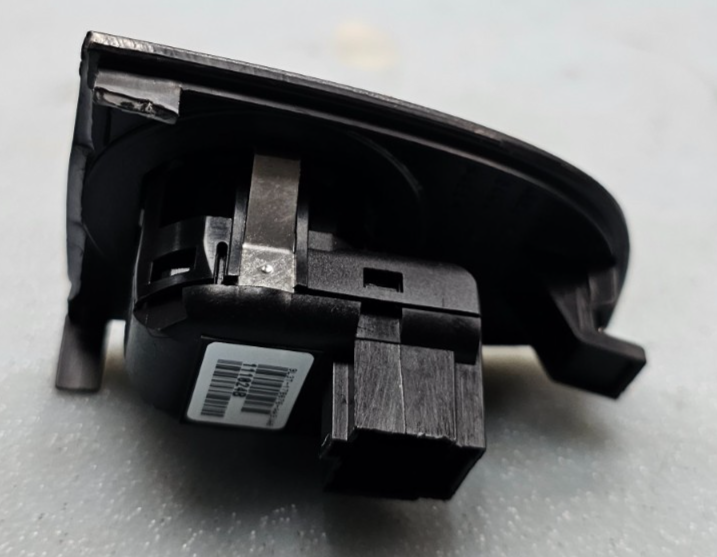 🔥 2010-2012 FORD FUSION MASTER POWER MIRROR Switch OEM Black