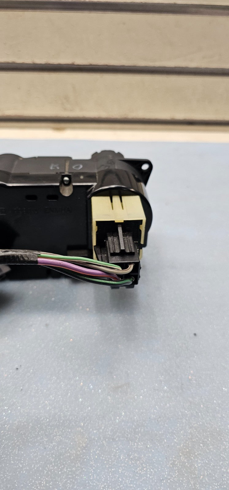🔥08-12 Ford Escape Dash AC HVAC A/C Heater Climate Temperature Control Black