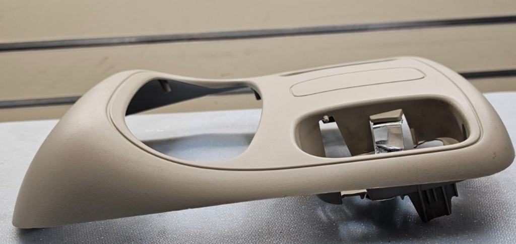 🔥02-05 Dodge RAM Overhead Console DOME Light Roof Storage Compartment TAN 05