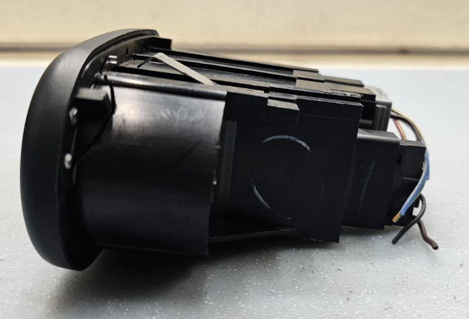 🔥04-05 EXPLORER MERCURY MOUNTAINEER HEAD LIGHT LAMP SWITCH FOG ASSEMBLY BLACK