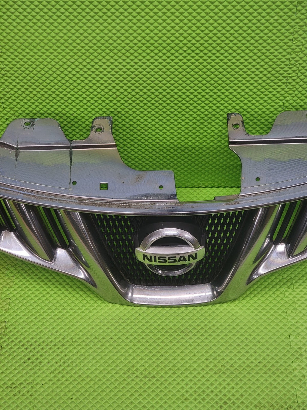 🔥2009-2010 NISSAN MURANO GRILLE GRILL  WITH EMBLEM OEM