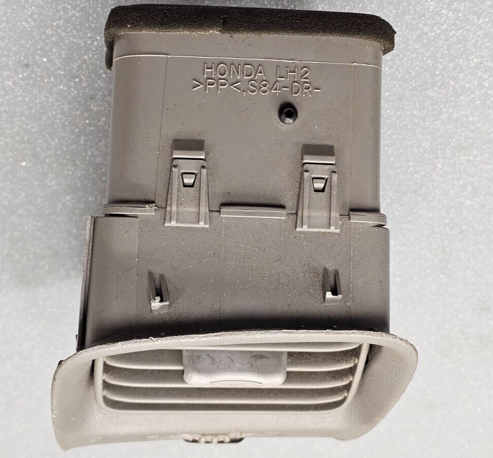 🔥98-02 HONDA ACCORD EX DASH FRONT LEFT DRIVER AIR VENT HEATER CONDITIONING TAN