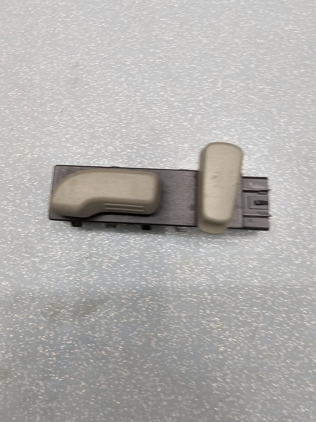 🔥07-12 Nissan ALTIMA Power Seat Switch Front LEFT DRIVER Side GRAY