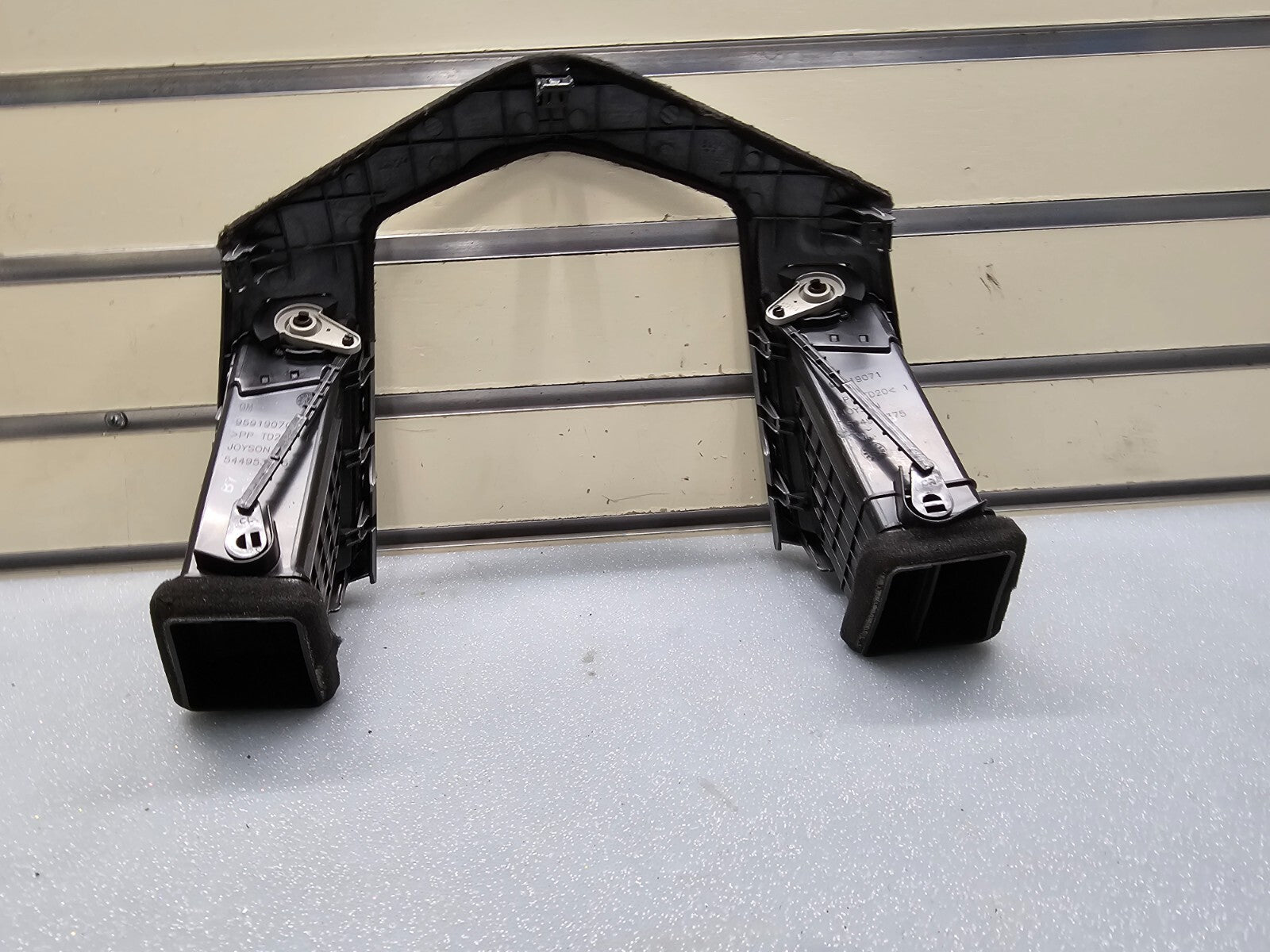 🔥11 -15 Chevrolet Cruze J300 Car Front Dash Board Air Conditioner  trim silver