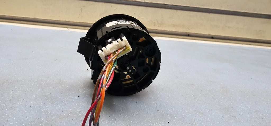 🔥04-07 Titan 4x4 2wd Transfer Case Control Push Pull Switch Assembly Black