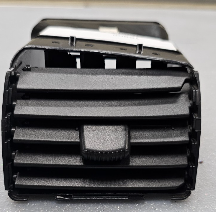 🔥04-12 Colorado Canyon Dash Right Passenger A/C AC Air Vent Heater Panel Black