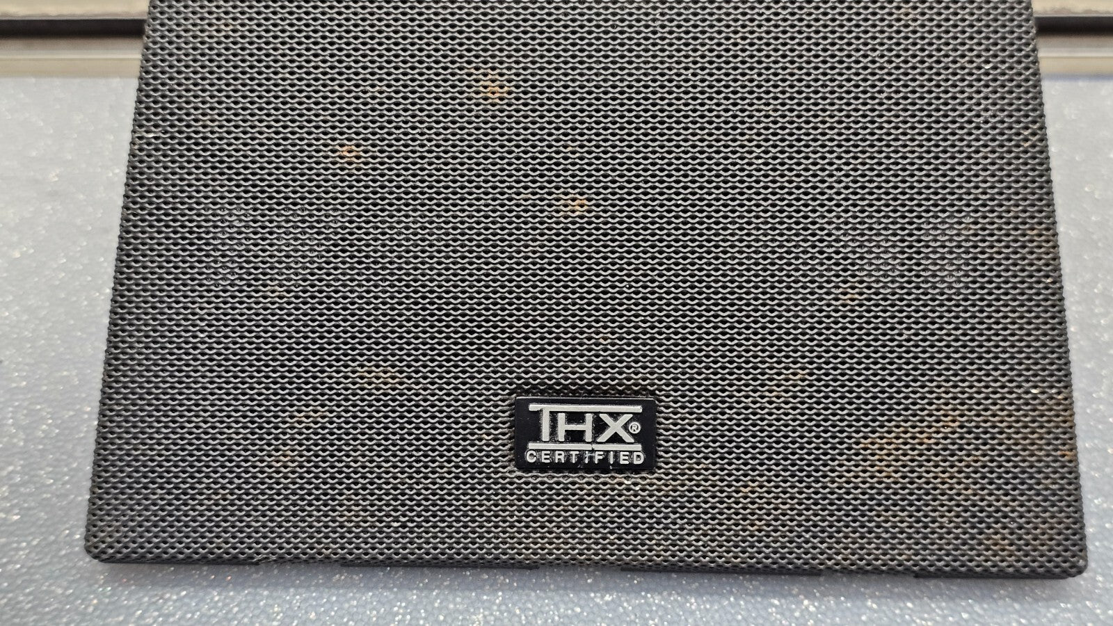 🔥09-12 LINCOLN MKS DASH CENTER SPEAKER COVER GRILLE TRIM PANEL CARBON BLACK OEM
