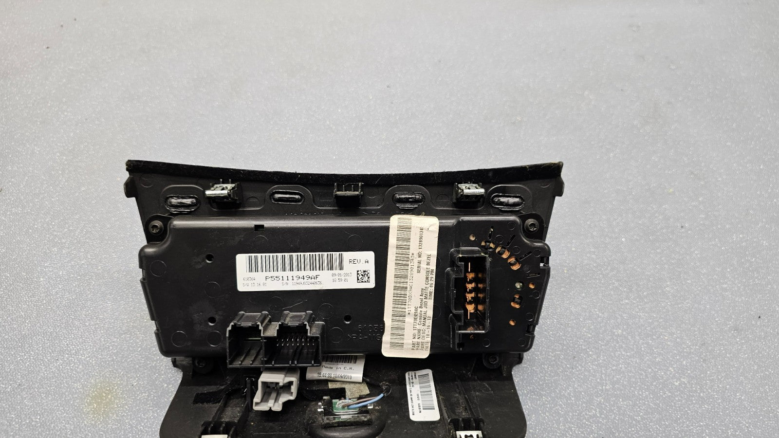 🔥08-14 DODGE AVENGER CHRYSLER 200 DASH AC HEATER CLIMATE TEMPERATURE CONTROL