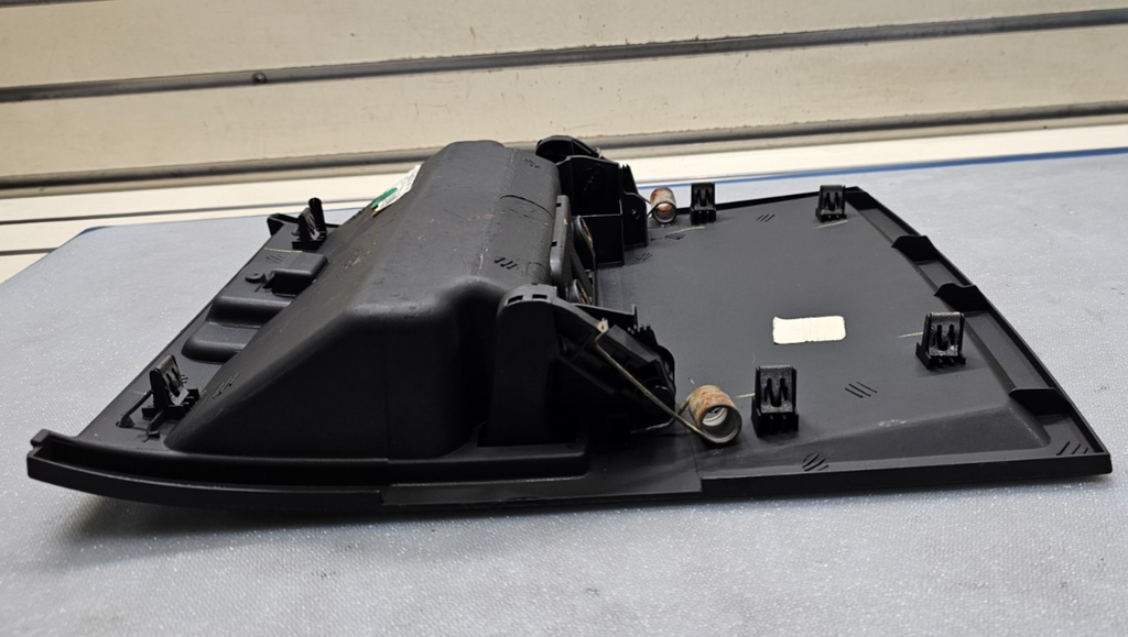 🔥07-12 Outlook Traverse Center Top Dash Storage Tray Trim Compartment Black OEM