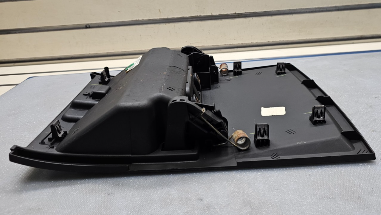 🔥07-12 Outlook Traverse Center Top Dash Storage Tray Trim Compartment Black OEM