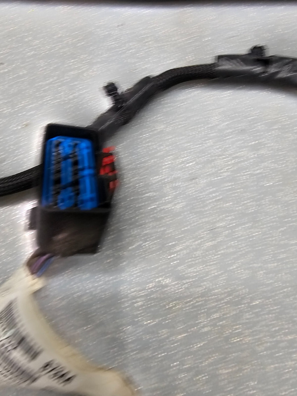 13-20 GRAND CARAVAN TOWN COUNTRY LEFT DRIVER SLIDING DOOR WIRE TRACK HARNESS OEM