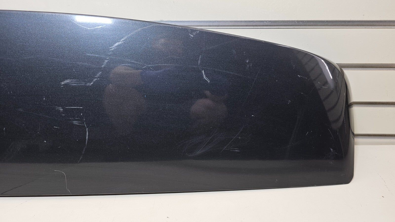 🔥11-20 Grand Caravan Rear Upper Hatch Spoiler Wing Mount Break Light Black OEM