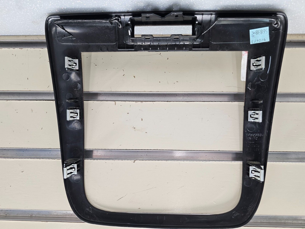 06-13 Chevy Impala Center Dash AM FM Radio Stereo Trim Panel Bezel Woodgrain OEM