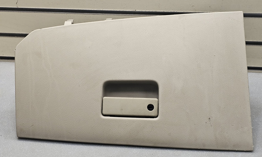🔥10-12 Ford Taurus Dash Glove Box Storage Compartment Assembly Lid Latch Tan