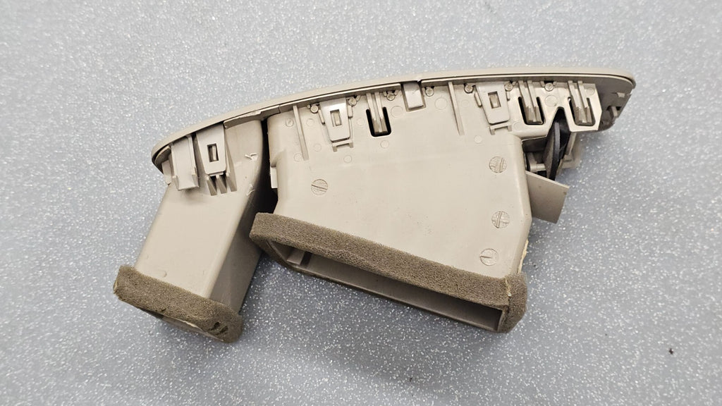 🔥08-12 Ford Escape Dash Left Driver Master AC A/C Air Vent Heater Panel Tan