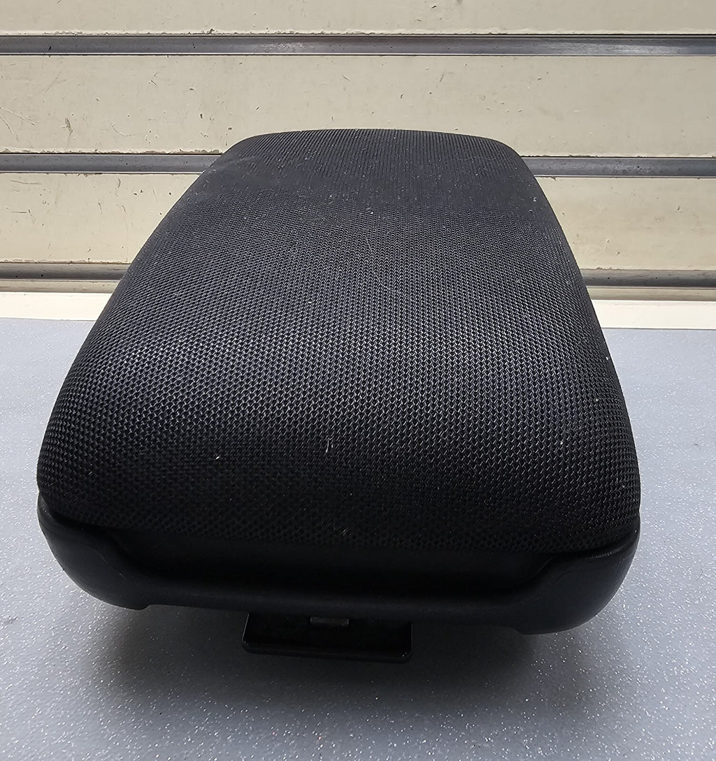 🔥2005-2010 SCION TC Center Console Lid Storage Assembly Armrest Black Cloth OEM
