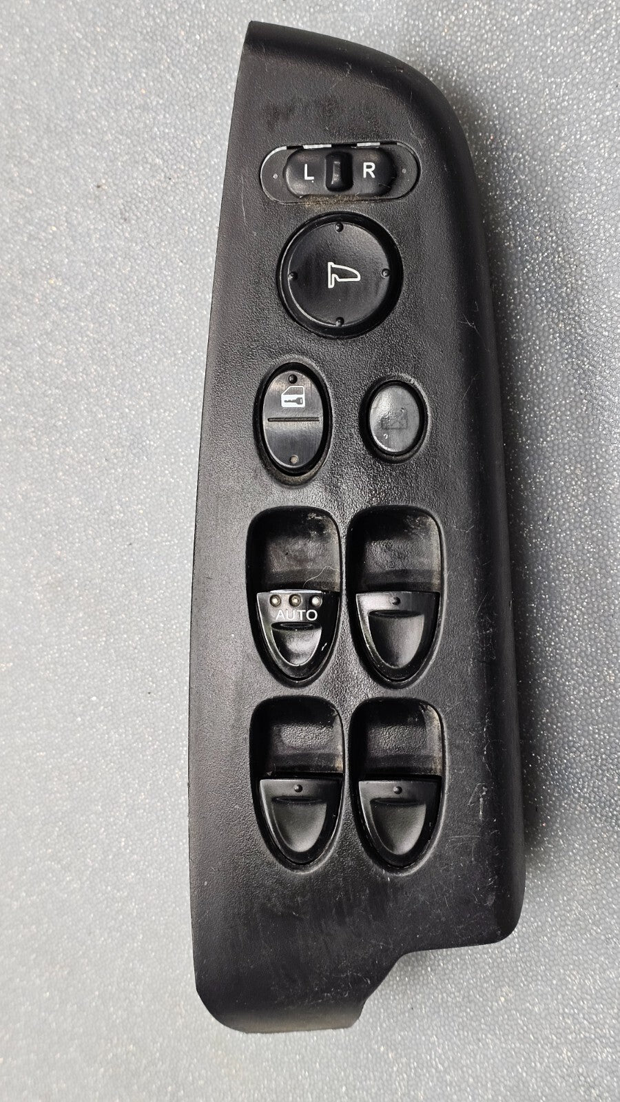 06-11 Honda Civic Left Driver Master Power Window Control Switch Assembly Black