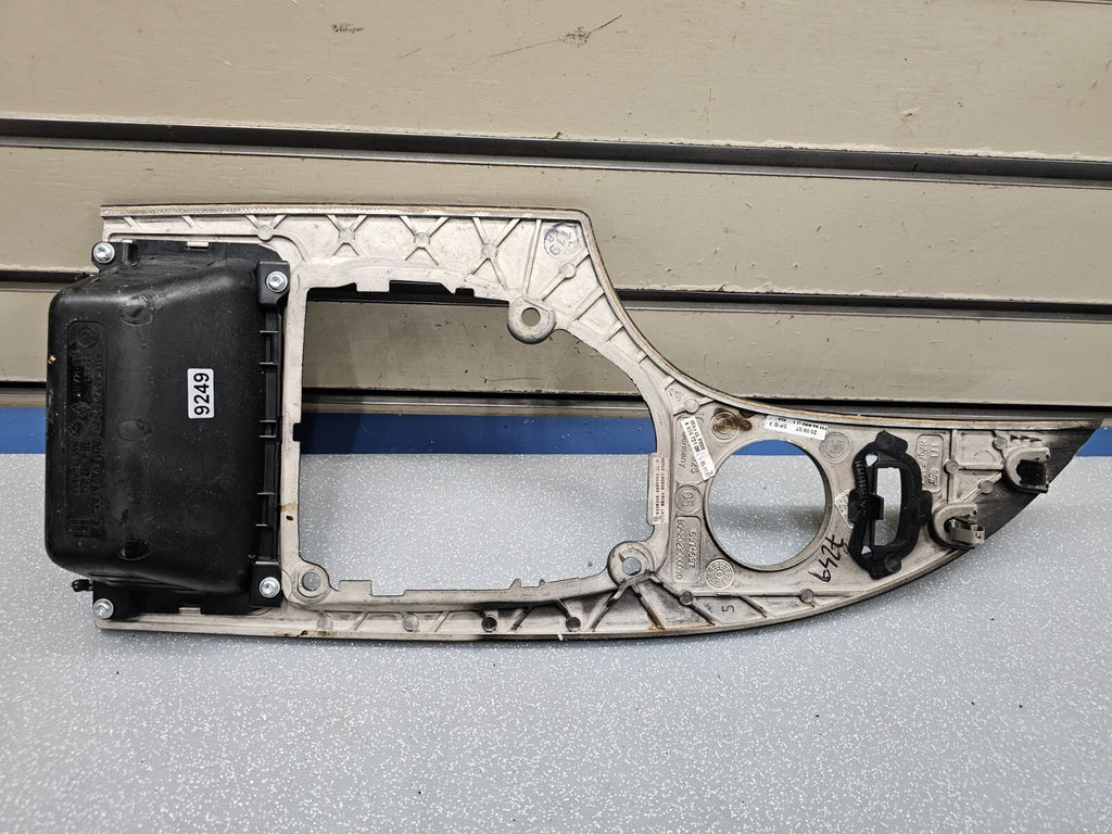 07-10 BMW 5 SERIES 525i 528i Xdrive CENTER CONSOLE SHIFTER BEZEL TRIM PANEL WOOD