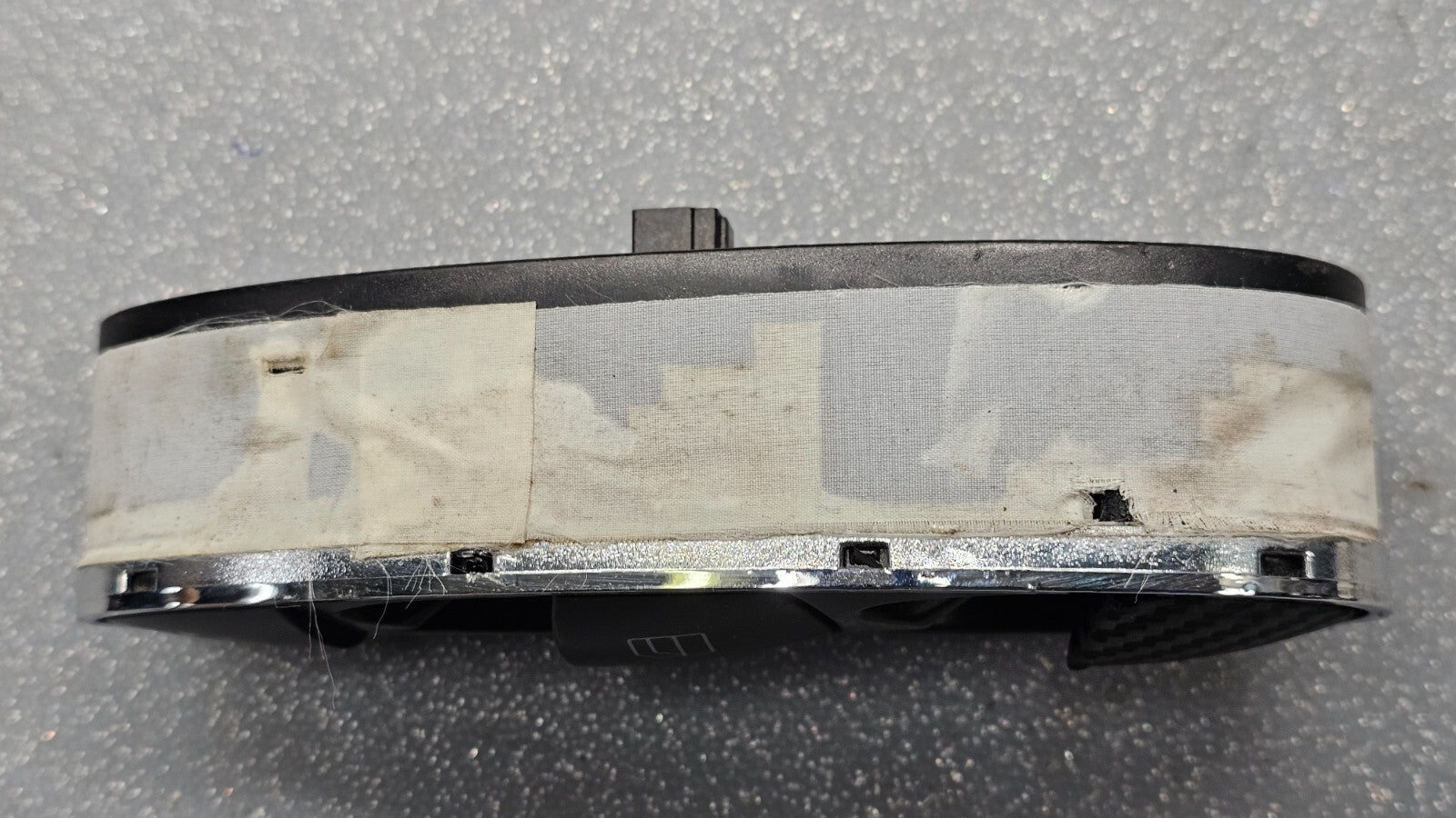 🔥03-09 Mercedes-Benz E280 E300 E500 Front Left Driver Power Window Switch Black