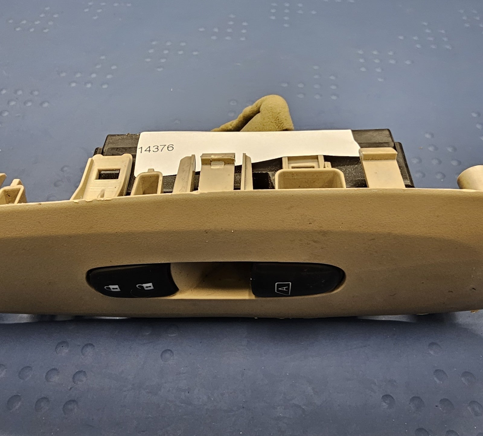 🔥13-20 NISSAN PATHFINDER Front Right Passenger Door Power Window Switch Tan OEM