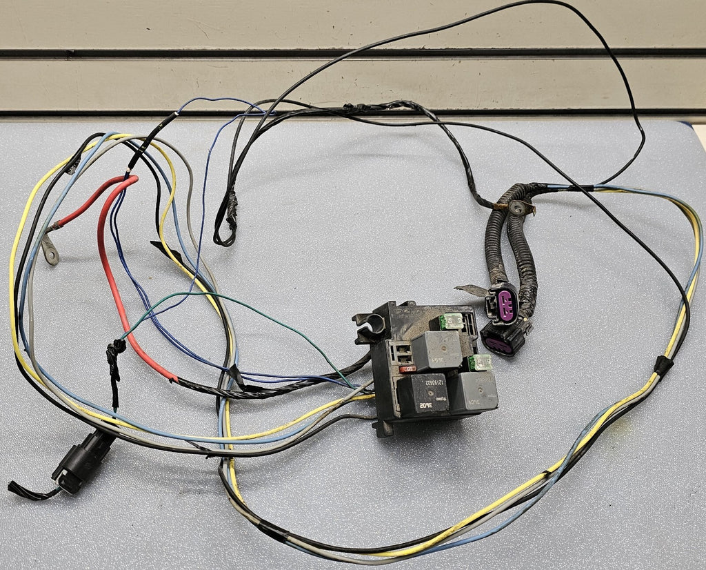 🔥99-06 Chevy Silverado Truck SUV GMC Dual Electric Fan Upgrade Wiring Harness