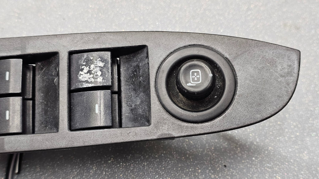 12-18 Focus Escape Front Left Driver Master Power Window Switch Regulator Black