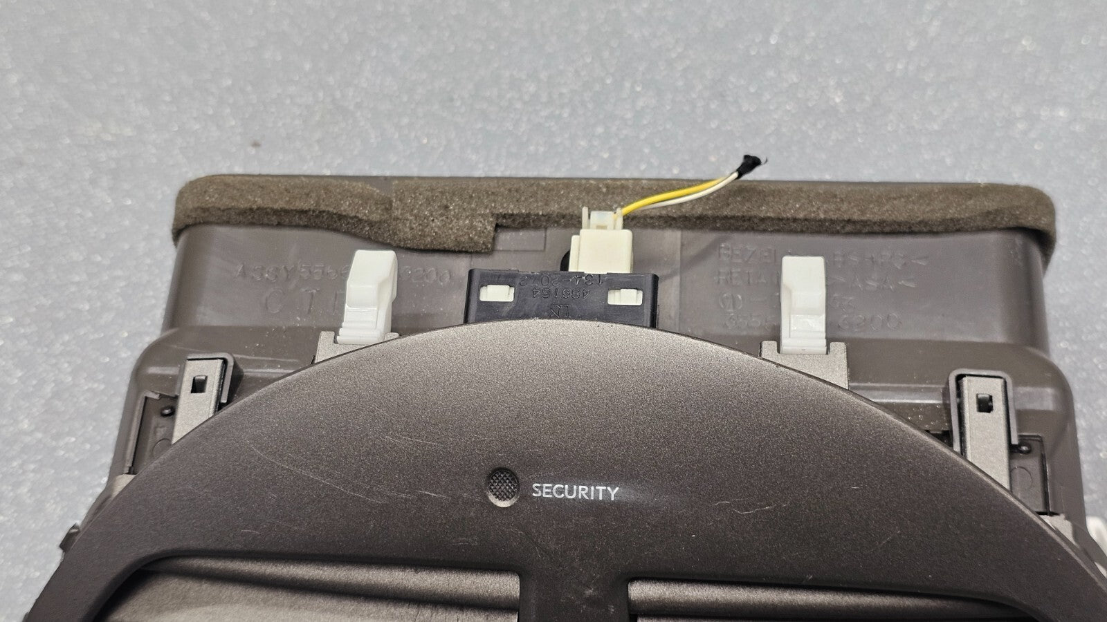 🔥07-12Lexus ES350 Center Dash Outlet Air Vent Heater Trim Panel Bezel Black