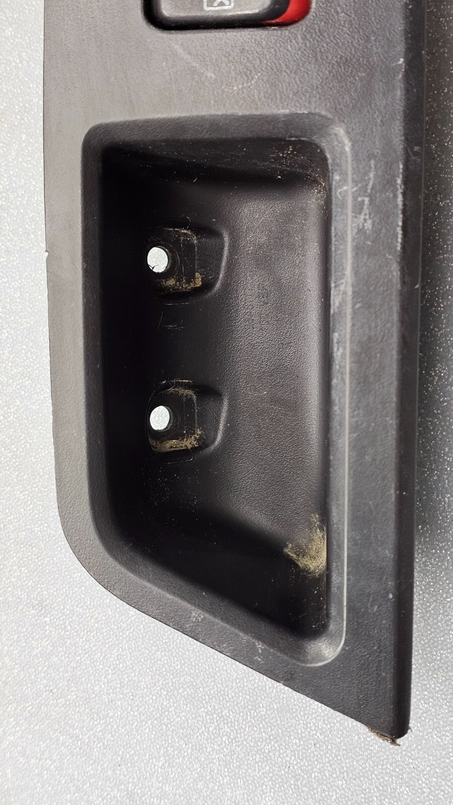 🔥09-16 CHEVY IMPALA LEFT DRIVER MASTER POWER DOOR WINDOW SWITCH BEZEL BLACK