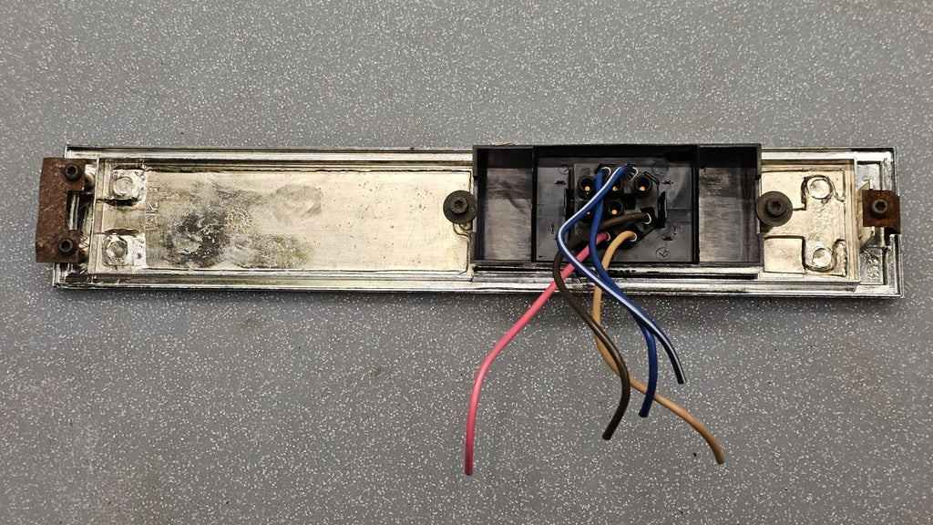 🔥85-91 Buick Lesabre Door Window Power Lock Switch Bezel Assembly Silver OEM