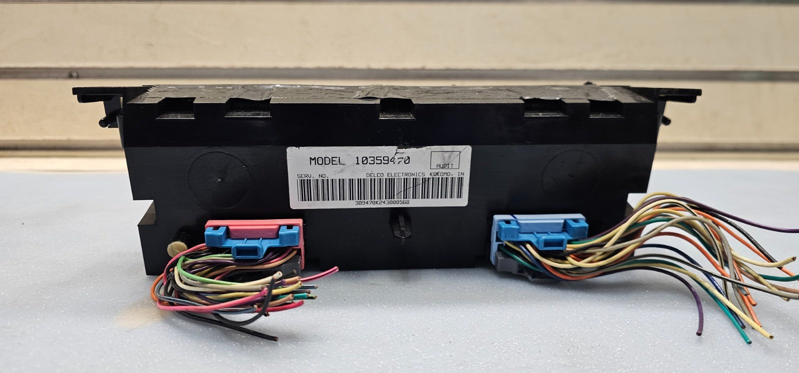 🔥00-05 CADILLAC DEVILLE Dash AC A/C HVAC Climate Control Heater Temperature