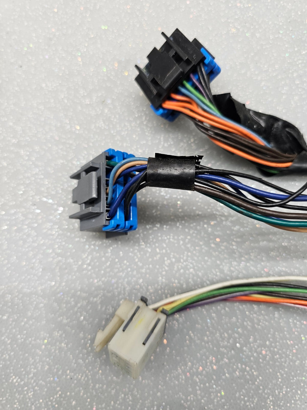 99-02 SILVERADO TAHOE SIERRA DRIVER MASTER WINDOW SWITCH WIRING HARNESS PIGTAIL