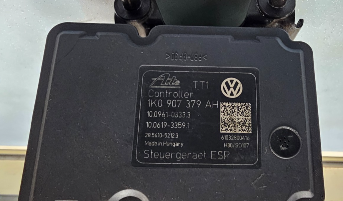 🔥10-11 Volkswagen VW Golf Jetta EOS ABS Brake Pump & Anti-Lock Module Assembly