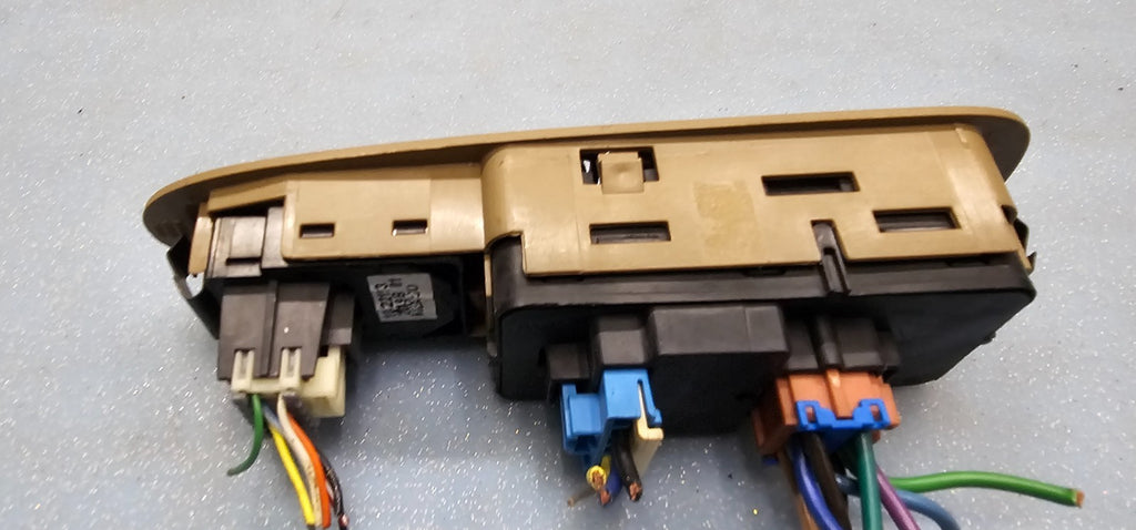 🔥02-07 Rendezvous Impala Left Driver Master Power Window Door Switch Lock Tan