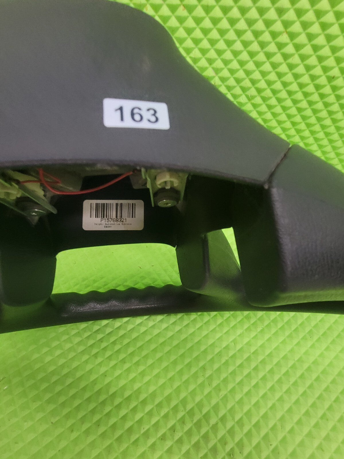 🔥03-06 SILVERADO SIERRA YUKON TAHOE SUBURBAN STEERING WHEEL LEATHER BLACK